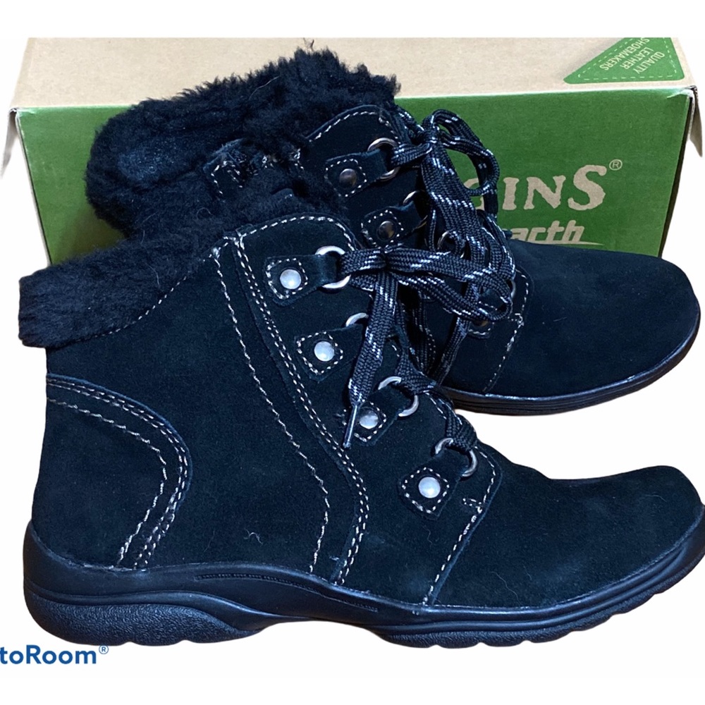 Earth Origins Crowley Black Boots size 8